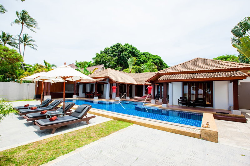 Pao Jin Poon Beach Front Villa, Koh Samui, Thailand