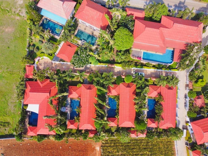 Pa Prai Villas and Suites Resort, Pran Buri, Thailand