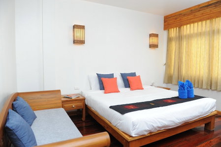 Sukkasem Hotel, Nan, Thailand