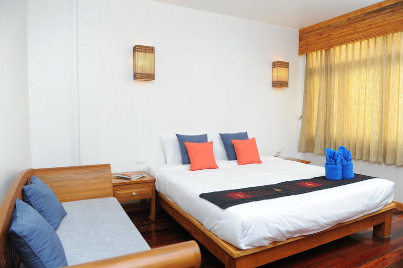 Sukkasem Hotel, Nan, Thailand