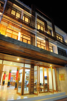 Sukkasem Hotel, Nan, Thailand