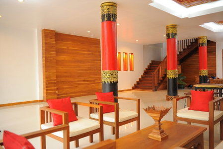 Sukkasem Hotel, Nan, Thailand