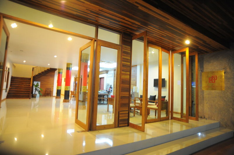 Sukkasem Hotel, Nan, Thailand