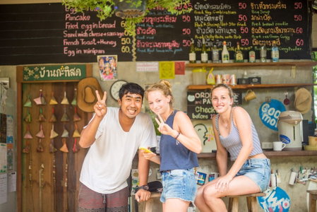 Baan Katisod, Pai, Thailand