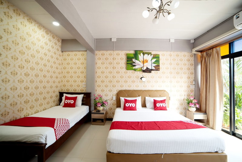 OYO 465 Krung Kao Traveller Lodge, Ayutthaya, Thailand