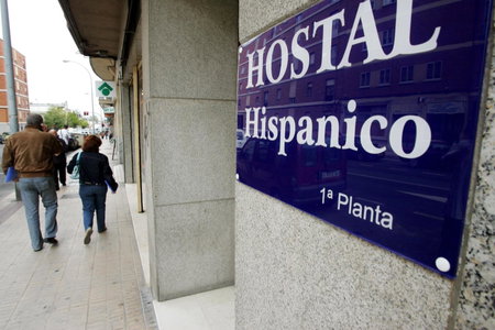 Hostal Hispanico II, Salamanca, Spain