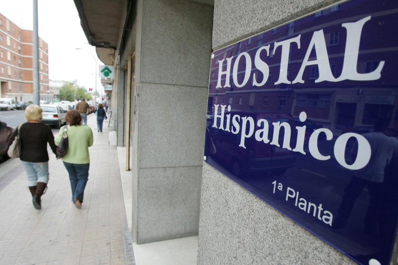 Hostal Hispanico II, Salamanca, Spain