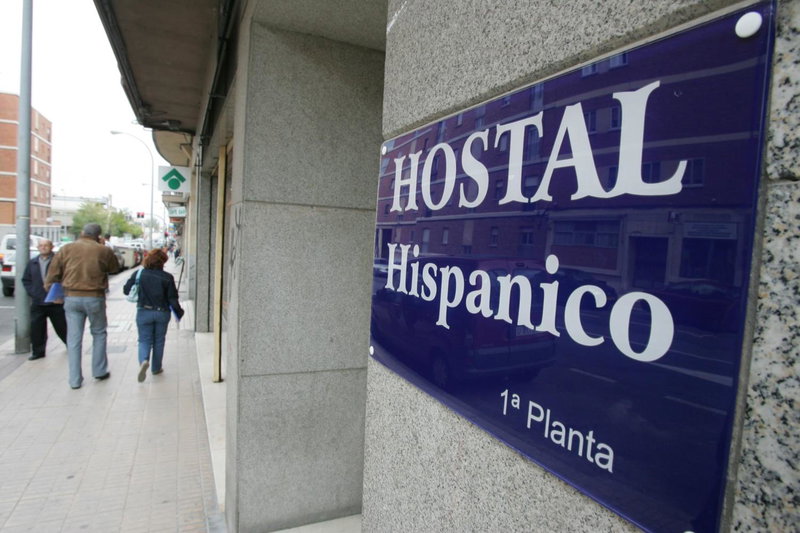 Hostal Hispanico II, Salamanca, Spain