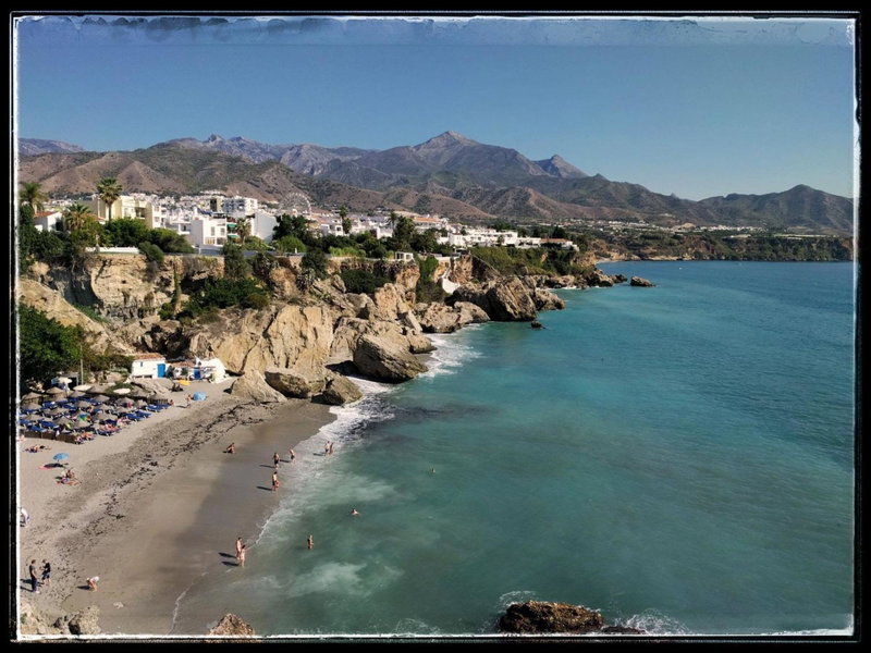Hostal Andalucia, Nerja, Spain