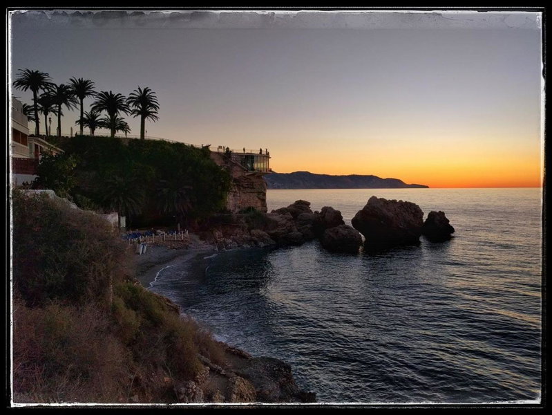 Hostal Andalucia, Nerja, Spain