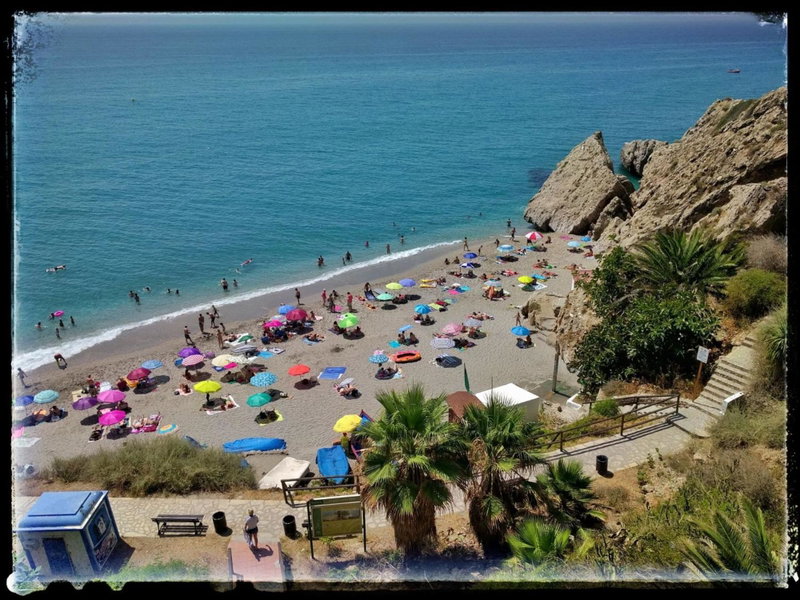 Hostal Andalucia, Nerja, Spain
