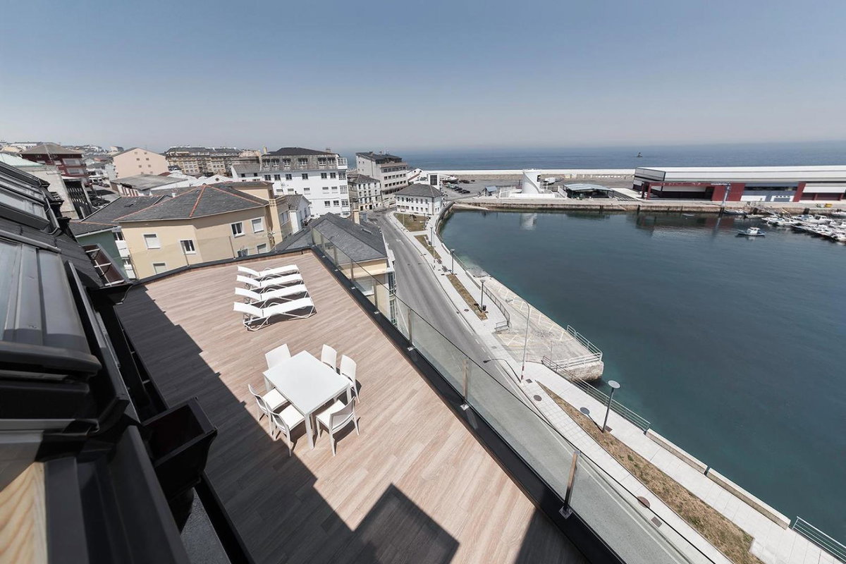 Apartahotel A Cetárea, Spain