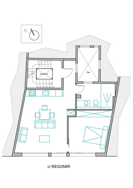 Inspired by EnjoyApartments, Barcelona, Spain