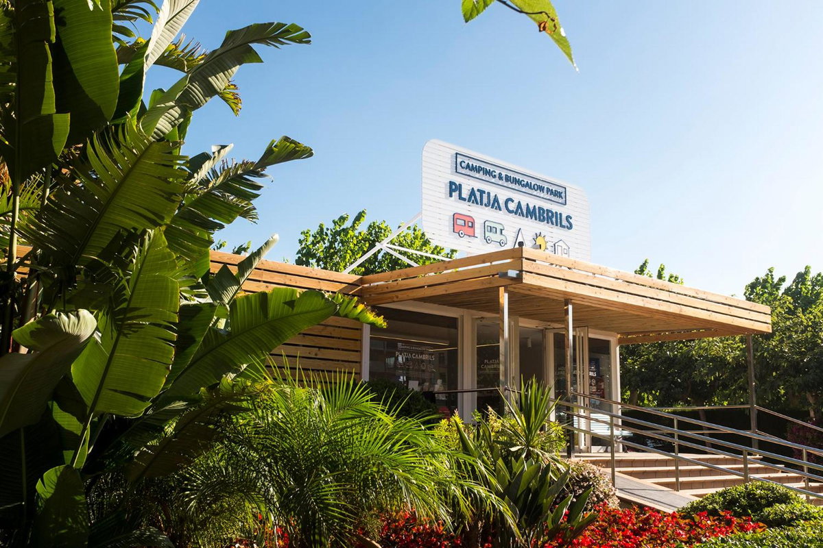 Camping Platja Cambrils, Spain