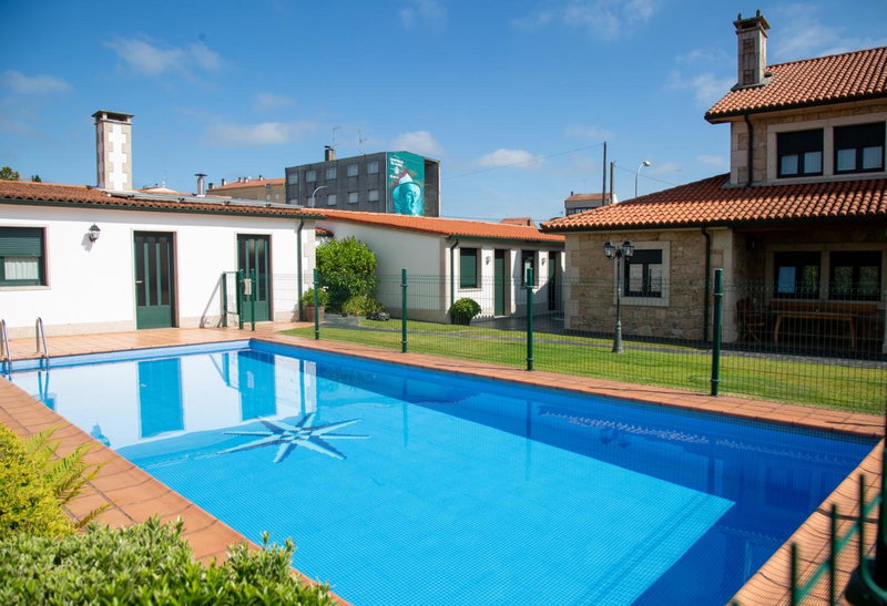 A Lúa do Camiño, Melide, Spain