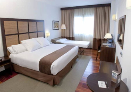 Aparthotel Attica21 As Galeras, Oleiros, Spain
