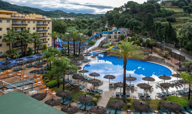 Hotel Rosamar Garden Resort 4*, Lloret de Mar, Spain