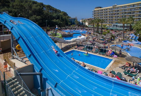 Hotel Rosamar Garden Resort 4*, Lloret de Mar, Spain