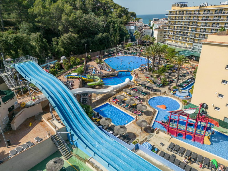 Hotel Rosamar Garden Resort 4*, Lloret de Mar, Spain