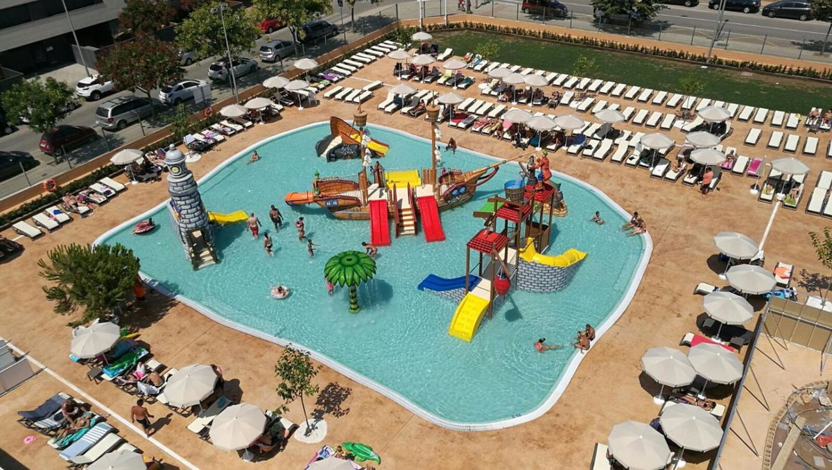 Hotel Sorra Daurada Splash, Spain
