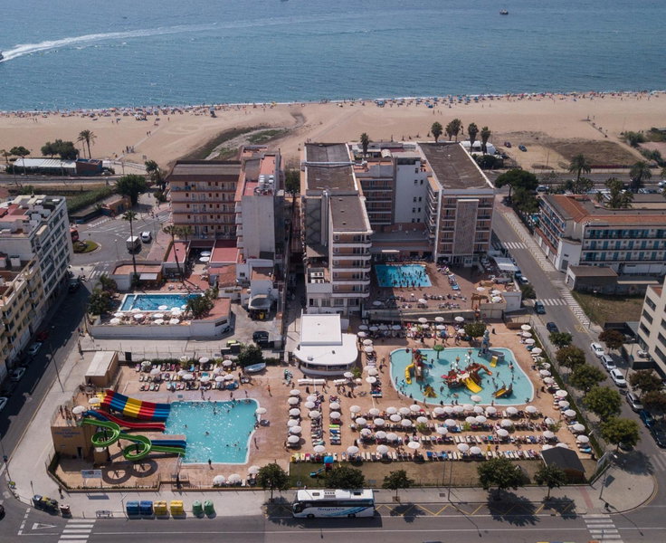 Hotel Sorra Daurada Splash, Malgrat de Mar, Spain