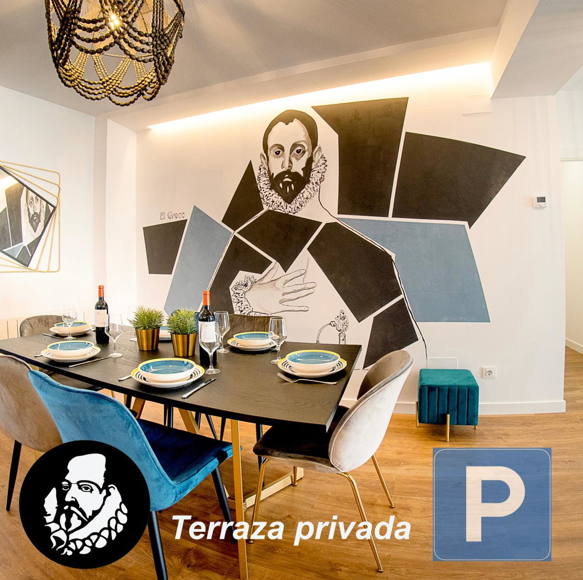 Hotel · Cervantes 5 Collection - Greco Aparcamiento en el Edificio, Toledo