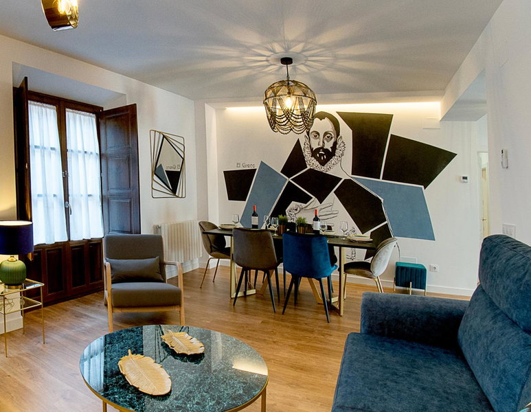 Cervantes 5 Collection - Greco Aparcamiento en el Edificio, Toledo, Spain