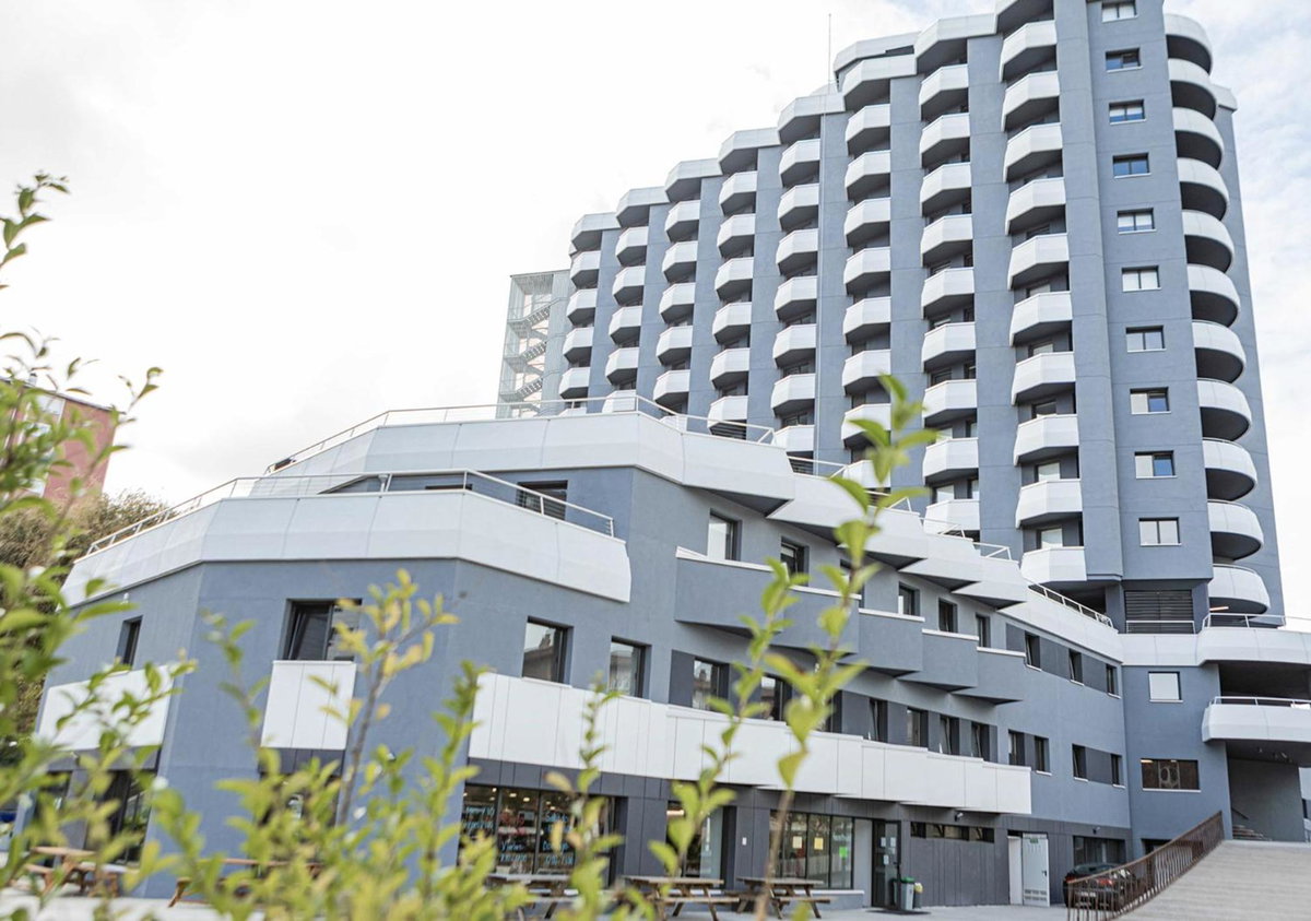 Hotel · Micampus Santander Student Residence, Santander