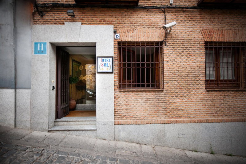 Hotel Sol, Toledo, Spain