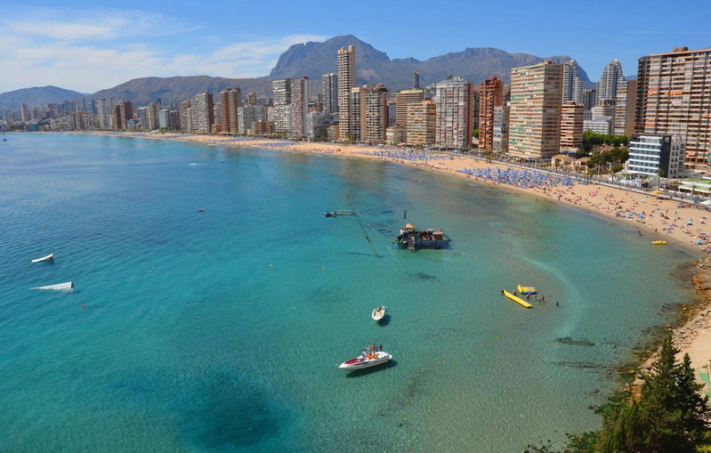 Hotel Bossh Lido, Benidorm, Spain