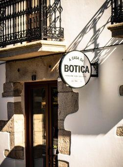 A Casa da Botica, Samos, Spain