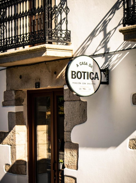 A Casa da Botica, Samos, Spain