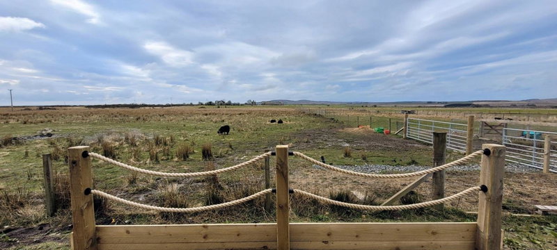 Achmeney Glamping larger than Average pod, Halkirk, United Kingdom