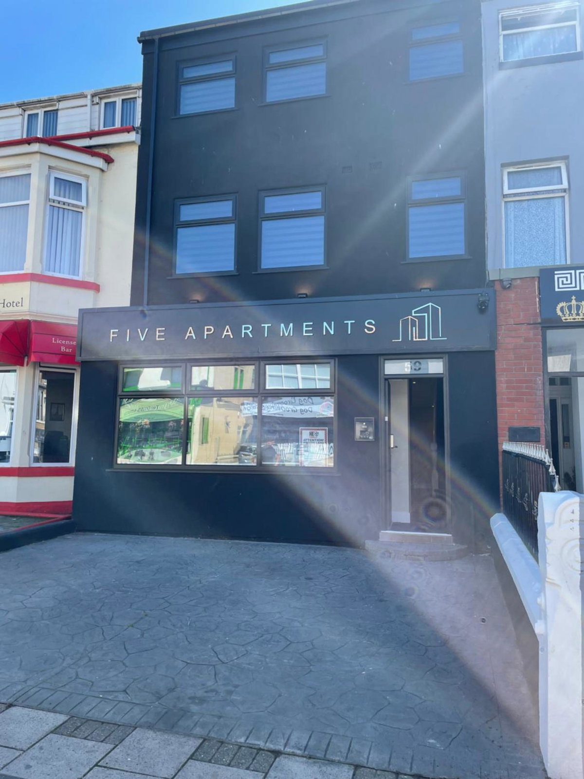 Five Apartments, United Kingdom