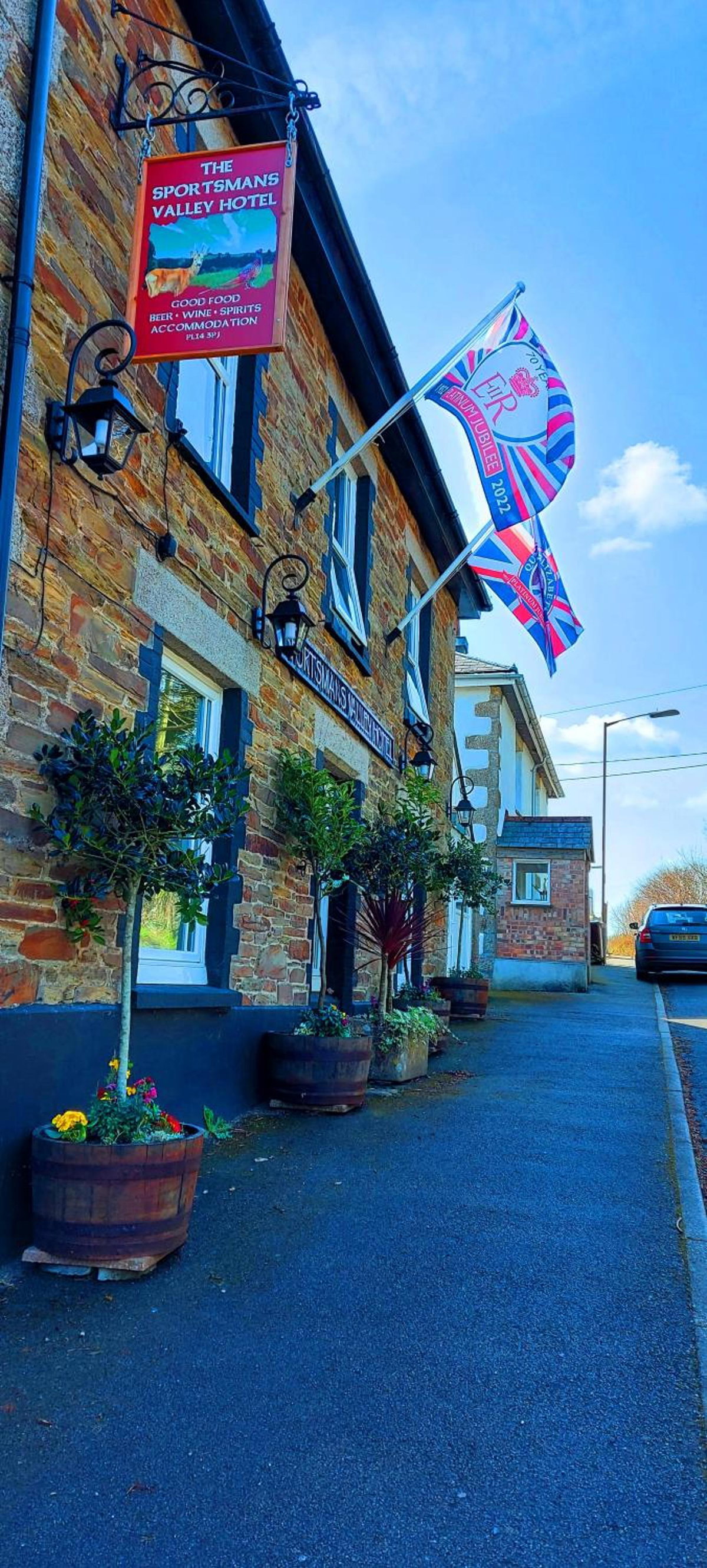 Hotel · Sportsmans Valley Hotel, Liskeard
