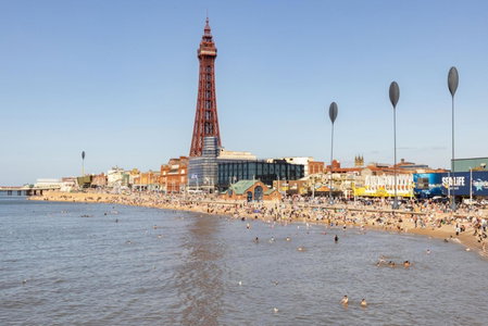 The Caledonian Tower Hotel, Blackpool, United Kingdom
