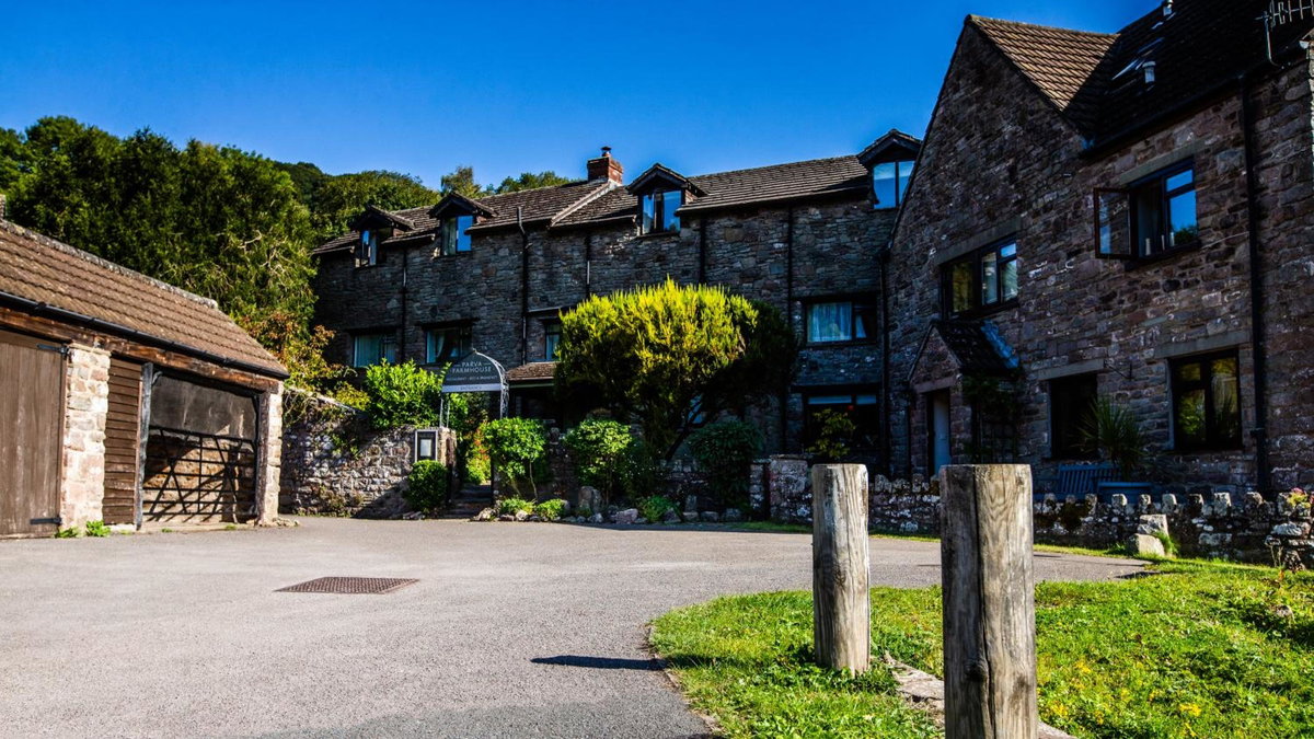 Hotel · Parva Farmhouse Riverside Guesthouse, Tintern