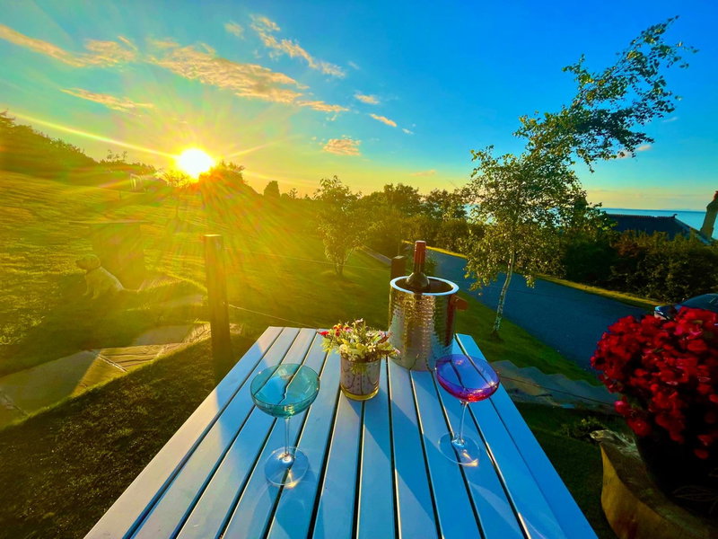 The Pod & Cwtch luxury accommodation, Aberaeron, United Kingdom