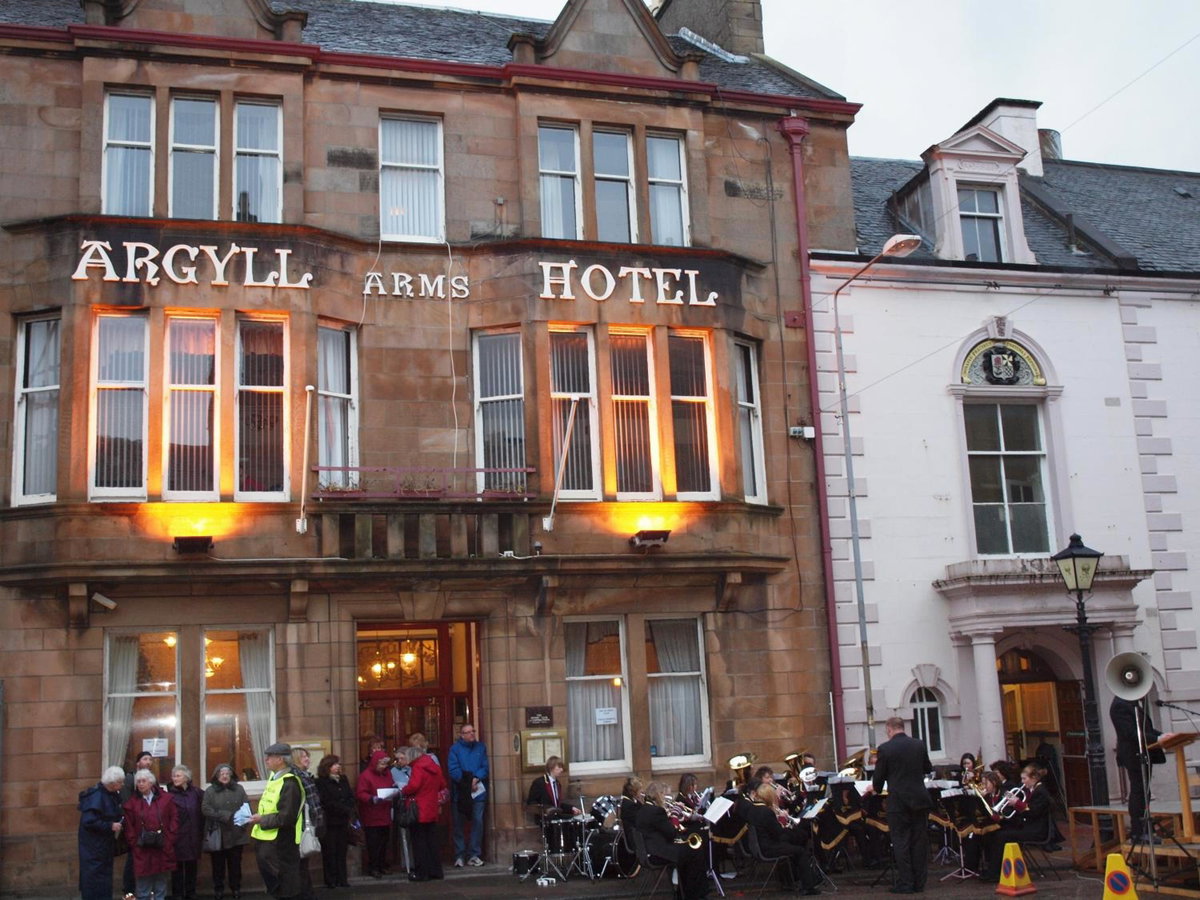 Argyll Arms Hotel, United Kingdom