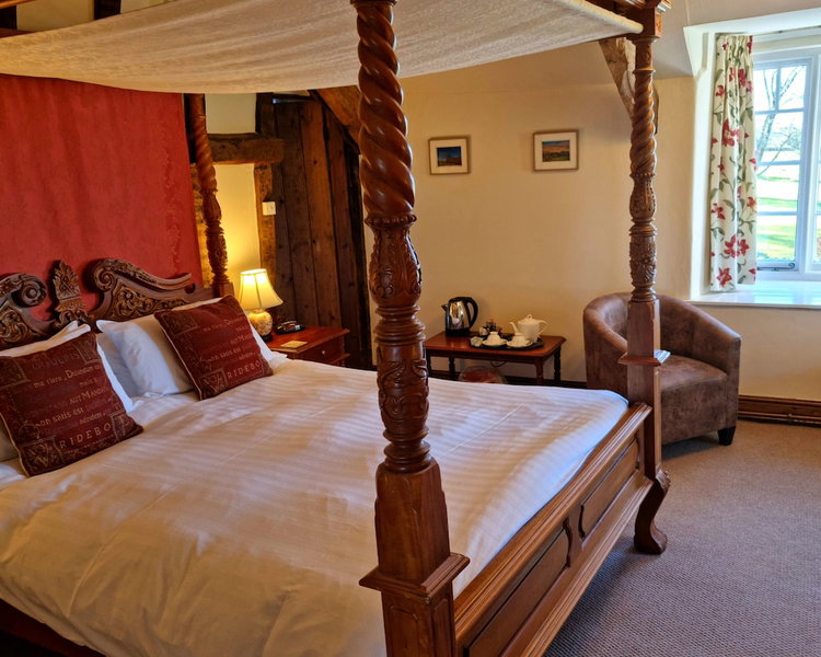 Collaven Manor Hotel, Okehampton, United Kingdom