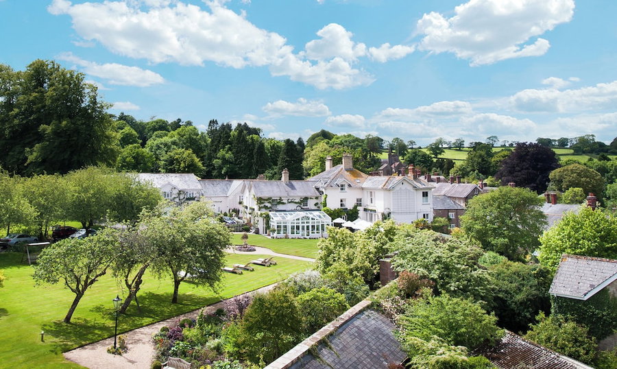 Summer Lodge Country House Hotel, Dorchester, United Kingdom