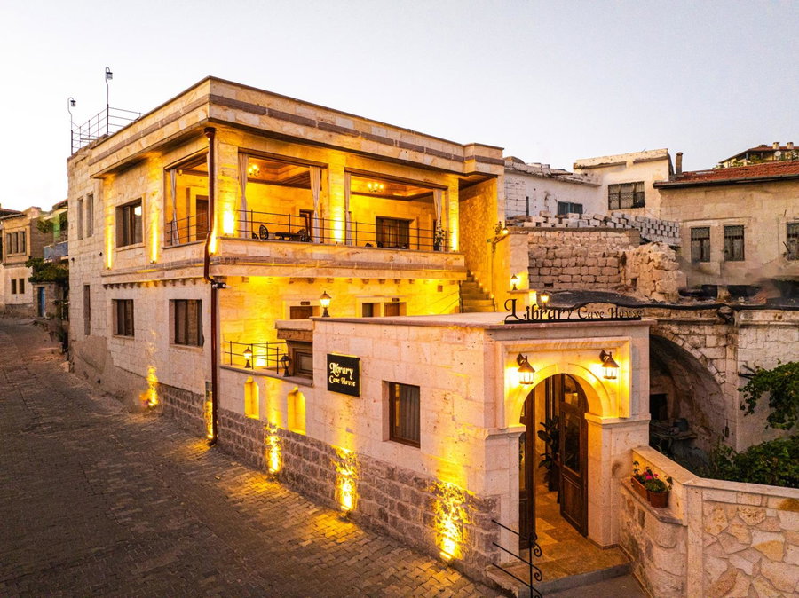 Library Cave House, Urgup, Turkey