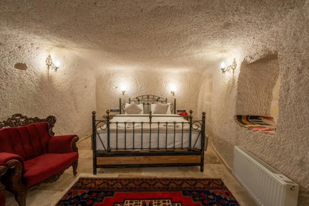 Library Cave House, Urgup, Turkey