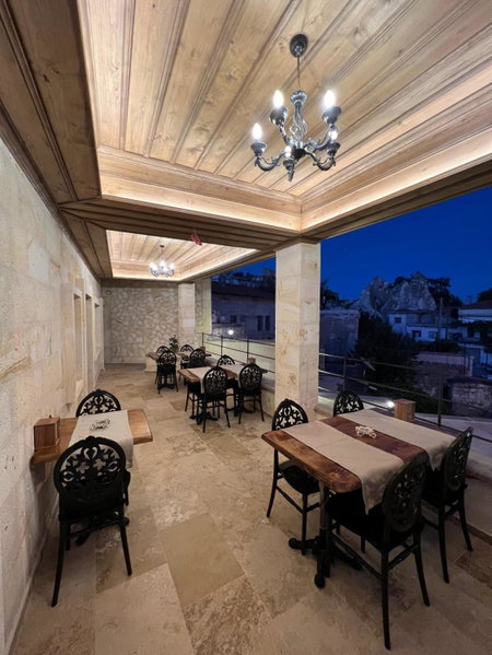 Library Cave House, Urgup, Turkey