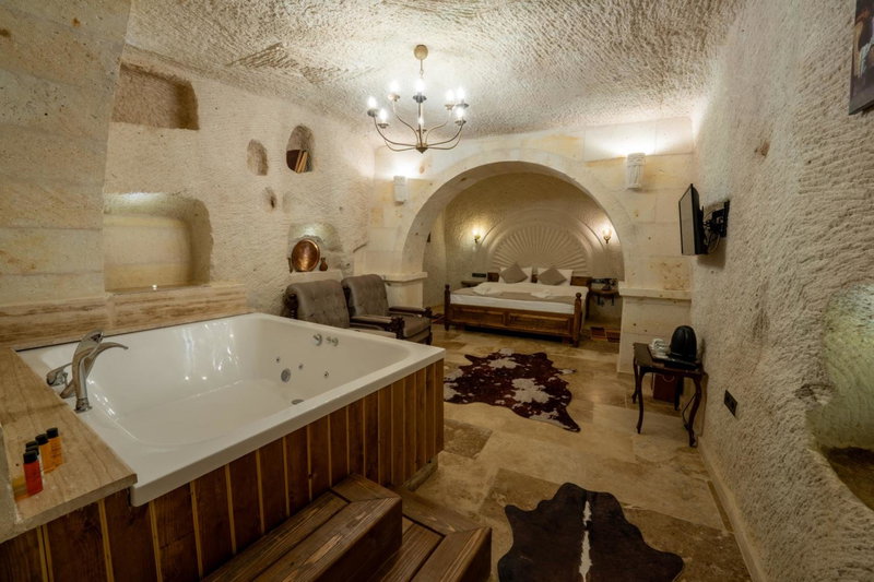 Library Cave House, Urgup, Turkey