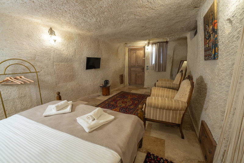 Library Cave House, Urgup, Turkey
