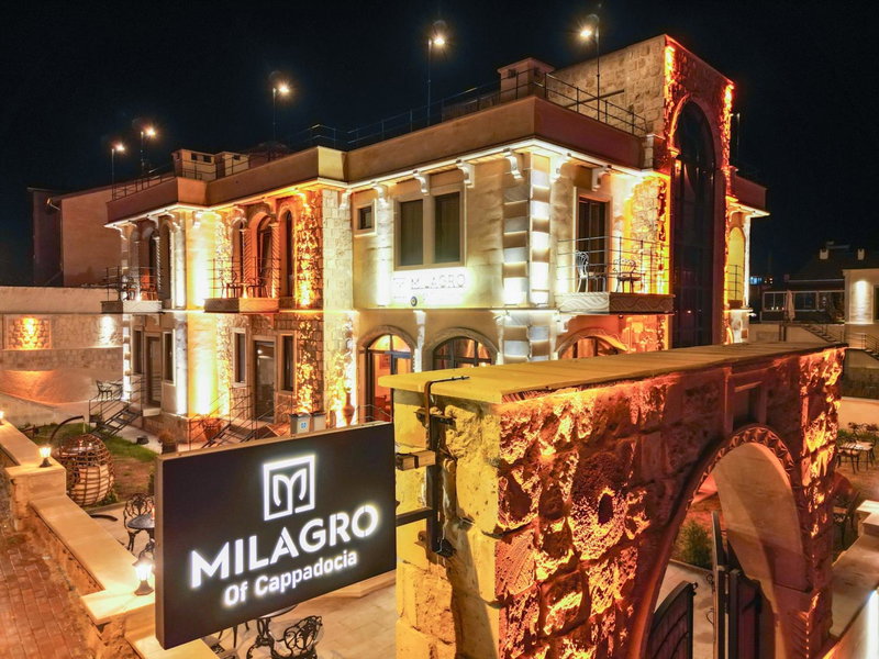 Milagro of Cappadocia, Uchisar, Turkey