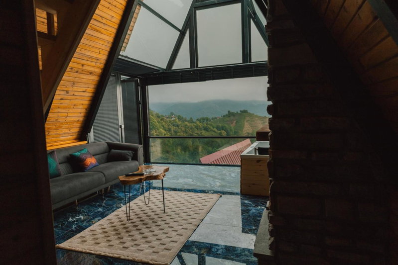 Madağ Bungalov, Ardeşen, Turkey