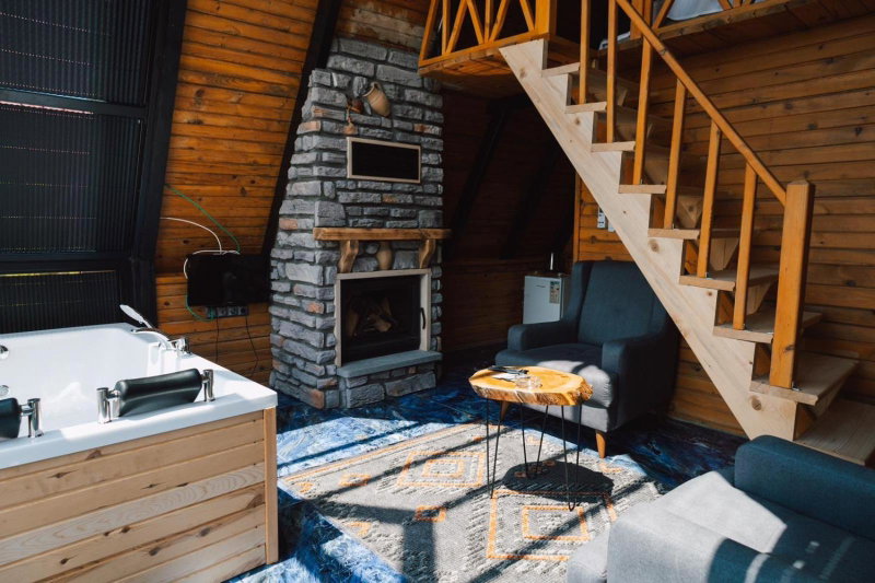 Madağ Bungalov, Ardeşen, Turkey