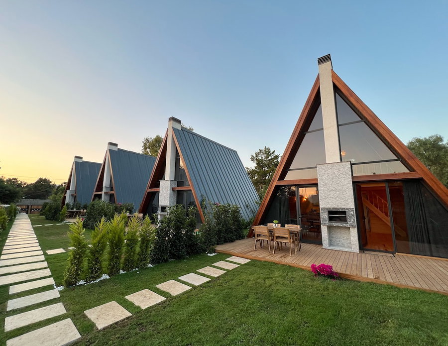 Begonvi̇l Gümüşlük, Bodrum, Turkey